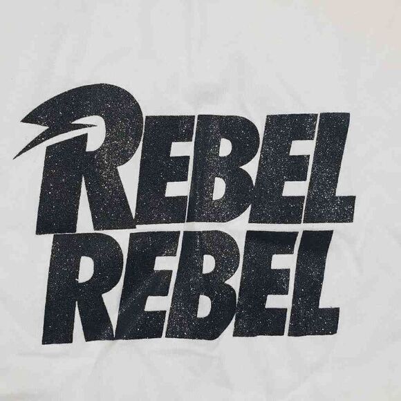 Rebel Rebel Bowie Kids 9-10 tee - Picture 3 of 6